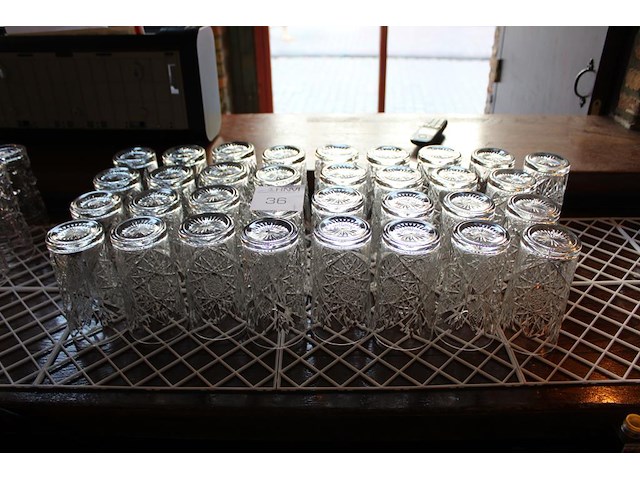 31 longdrinkglazen. - afbeelding 1 van  2