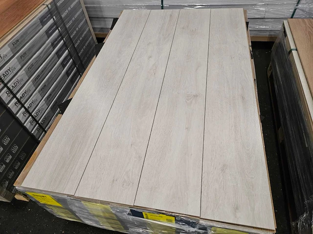 31 m2 laminaat plank - 1285 x 192 x 10 mm - afbeelding 3 van  3