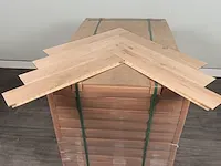 31 m2 multiplank visgraat eiken parket - 660 x 110 x 14 mm - afbeelding 3 van  4