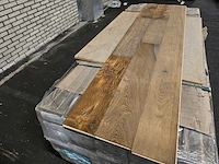 31 m2 parket eiken xl mutliplank - 2200 x 180 x 19 mm - afbeelding 2 van  3