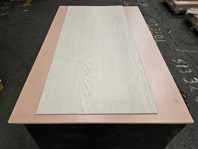 31 m2 pvc click plank - 1220 x 180 x 4 mm - afbeelding 3 van  3