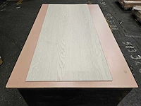 31 m2 pvc click plank - 1220 x 180 x 4 mm - afbeelding 3 van  3