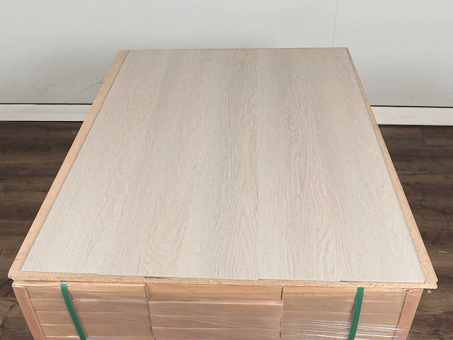 31 m2 pvc spc click plank met xps onderlaag - 1220 x 182 x 5 mm - afbeelding 3 van  4