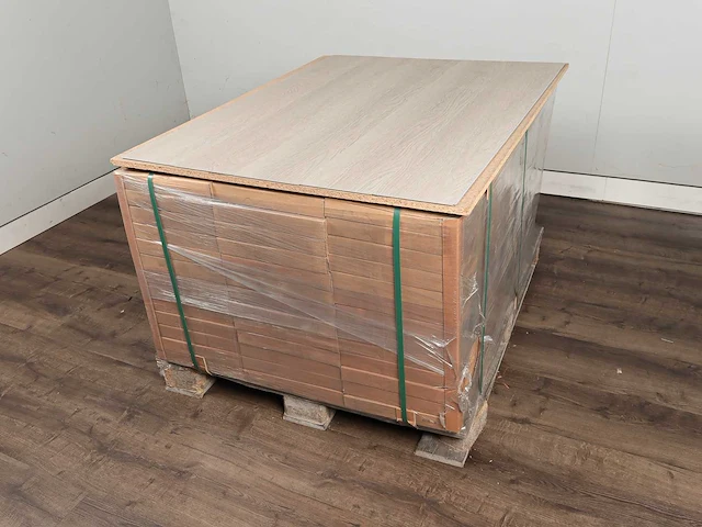 31 m2 pvc spc click plank met xps onderlaag - 1220 x 182 x 5 mm - afbeelding 4 van  4