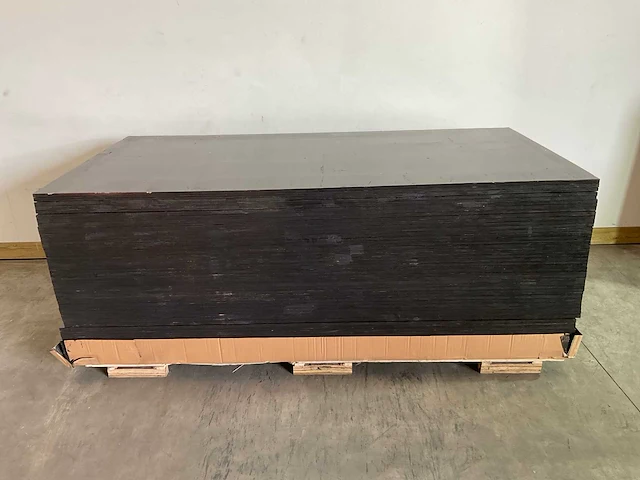 31,25m² aziatische populieren betonplex plaat 120 gram 250x125x1,8 cm - afbeelding 1 van  6