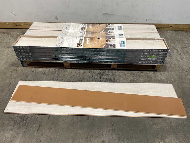 31,46m² krono kliklaminaat chantilly oak - afbeelding 5 van  9