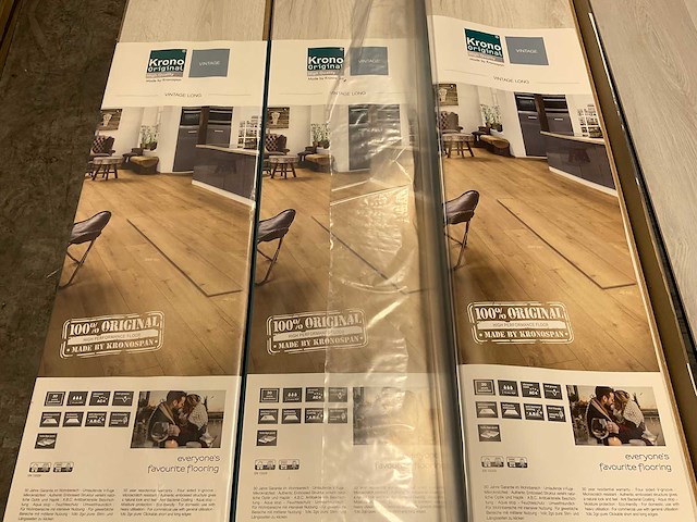 31,46m² krono kliklaminaat chantilly oak - afbeelding 6 van  9