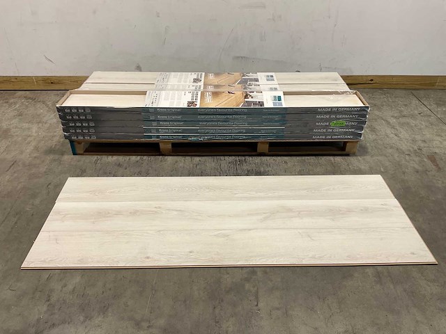 31,46m² krono kliklaminaat chantilly oak - afbeelding 1 van  9