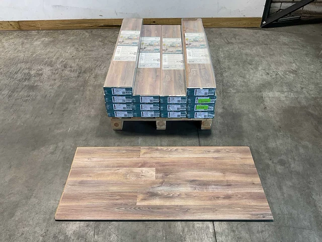 31m² krono castello classic kliklaminaat outback oak - afbeelding 1 van  9