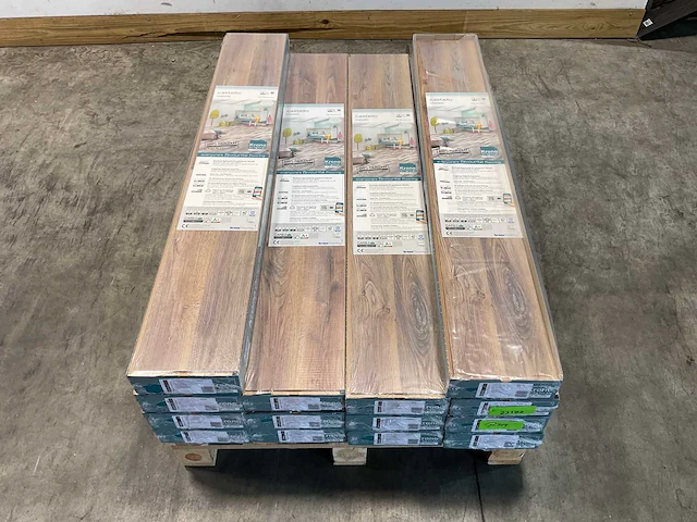 31m² krono castello classic kliklaminaat outback oak - afbeelding 4 van  9