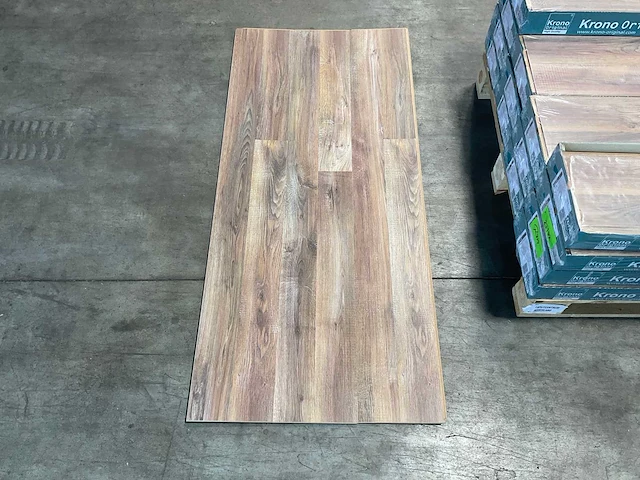 31m² krono castello classic kliklaminaat outback oak - afbeelding 5 van  9
