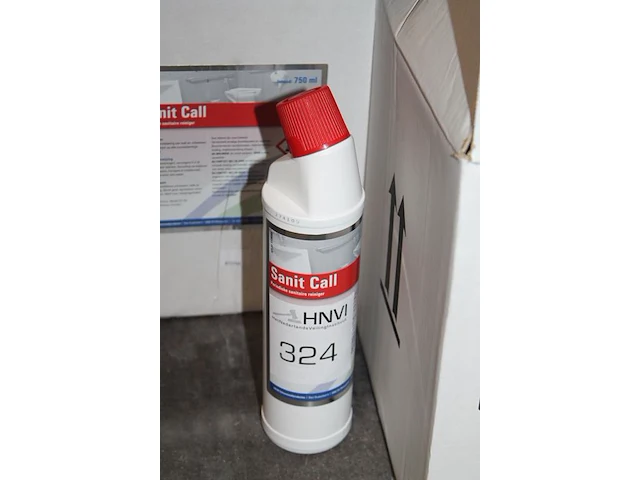 32 flacons sanit call sanitairreiniger. - afbeelding 2 van  2