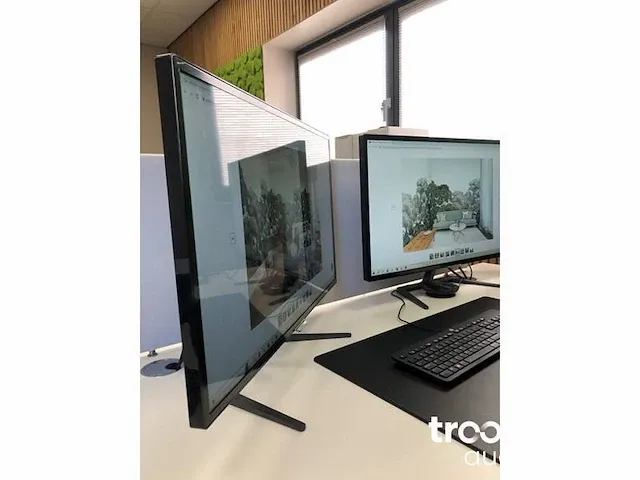 32" full hd monitor op voet - afbeelding 2 van  13