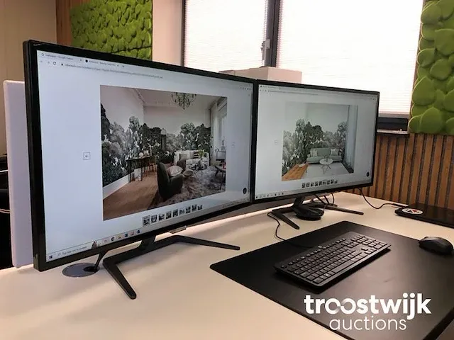 32" full hd monitor op voet - afbeelding 6 van  13