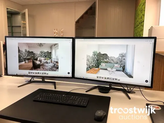 32" full hd monitor op voet - afbeelding 7 van  13