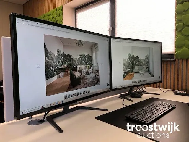 32" full hd monitor op voet - afbeelding 8 van  13
