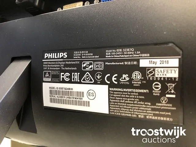 32" full hd monitor op voet - afbeelding 12 van  13