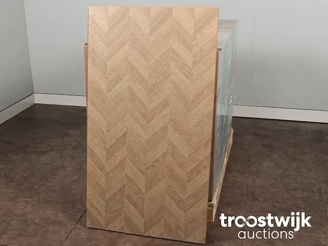 32 m2 elegance breed laminaat - 1290 x 240 x 8 mm - afbeelding 4 van  4