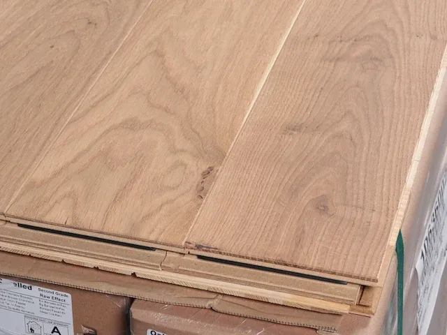 32 m2 multiplank eiken parket - 1092 x 130 x 14 mm - afbeelding 2 van  4