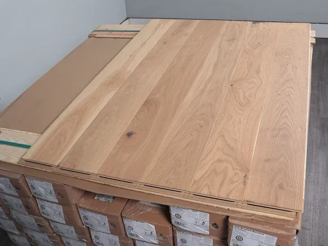 32 m2 multiplank eiken parket - 1092 x 130 x 14 mm - afbeelding 3 van  4