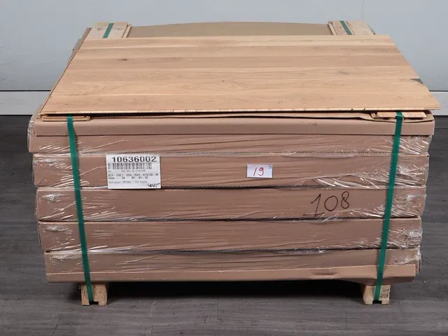 32 m2 multiplank eiken parket - 1092 x 130 x 14 mm - afbeelding 4 van  4