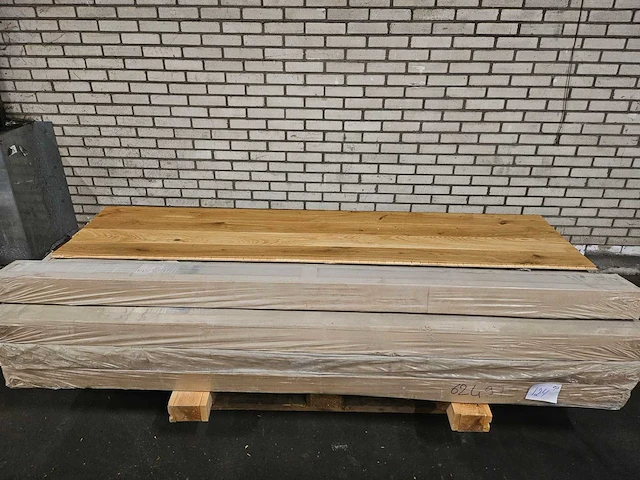 32 m2 parket eiken xl mutliplank - 2200 x 180 x 14 mm - afbeelding 3 van  3