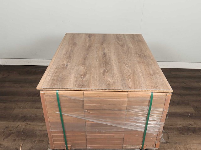 32 m2 pvc click plank - 1212 x 186 x 5 mm - afbeelding 3 van  4