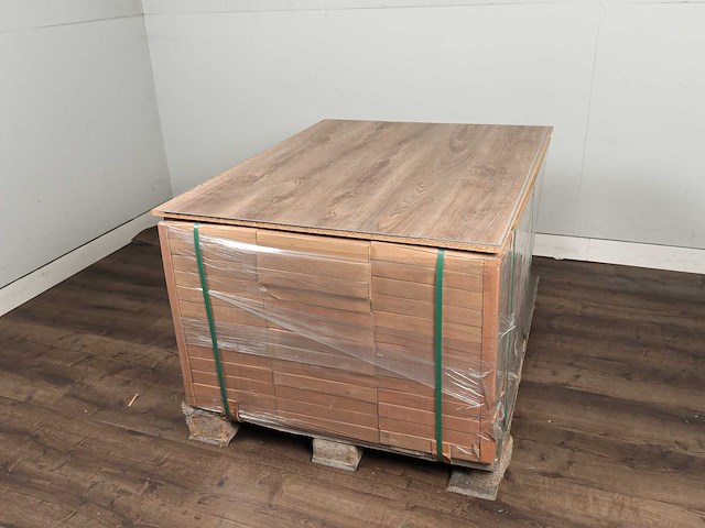 32 m2 pvc click plank - 1212 x 186 x 5 mm - afbeelding 4 van  4