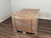 32 m2 pvc click plank - 1212 x 186 x 5 mm - afbeelding 4 van  4