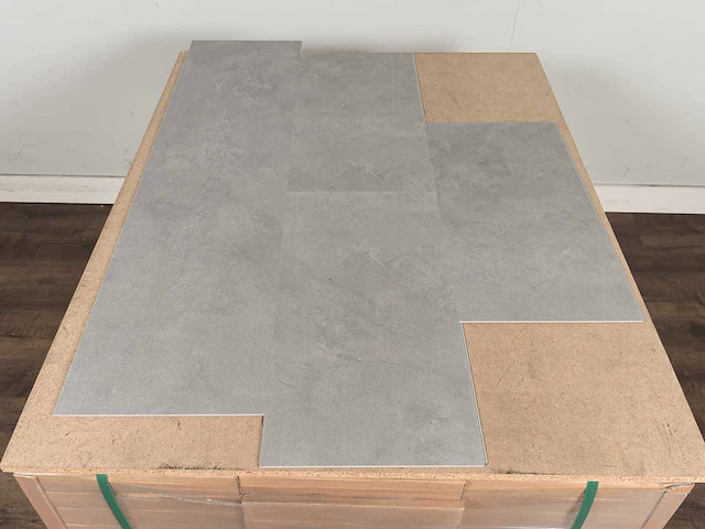 32 m2 pvc click tegel - 610 x 305 x 4 mm - afbeelding 3 van  4