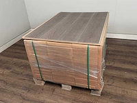 32 m2 pvc spc click plank met xps onderlaag - 1220 x 228 x 5 mm - afbeelding 4 van  4