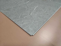 32 m2 pvc spc click tegel - 610 x 305 x 4 mm - afbeelding 2 van  3