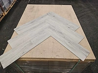 32 m2 pvc spc click visgraat met xps onderlaag - 610 x 150 x 4 mm - afbeelding 3 van  3