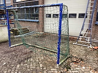320x110x200 cm voetbalgoal aluminium - afbeelding 1 van  3