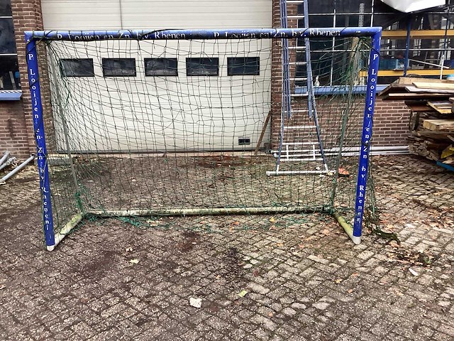 320x110x200 cm voetbalgoal aluminium - afbeelding 2 van  3