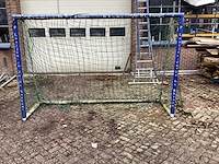 320x110x200 cm voetbalgoal aluminium - afbeelding 2 van  3