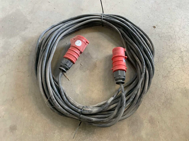 32a krachtstroom kabel - afbeelding 1 van  1