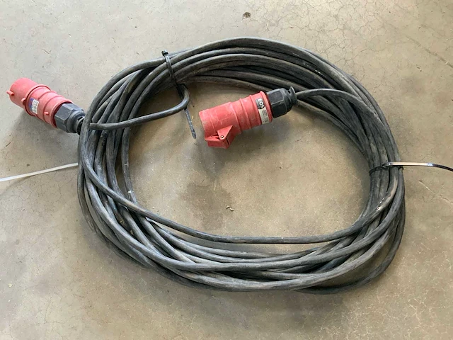 32a krachtstroom kabel - afbeelding 1 van  1