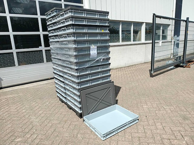 32x engels - 2024 - e-line normbox 8612 - magazijnbak - afbeelding 1 van  10