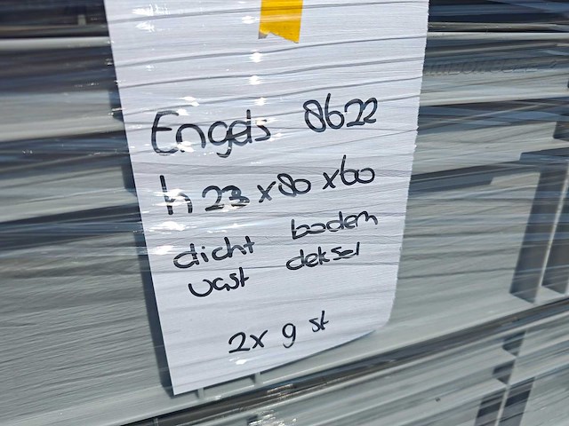 32x engels - e-line normbox 8622 - magazijnbakken - afbeelding 6 van  9