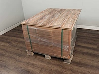 33 m2 laminaat plank - 1285 x 192 x 7+1 mm - afbeelding 4 van  4