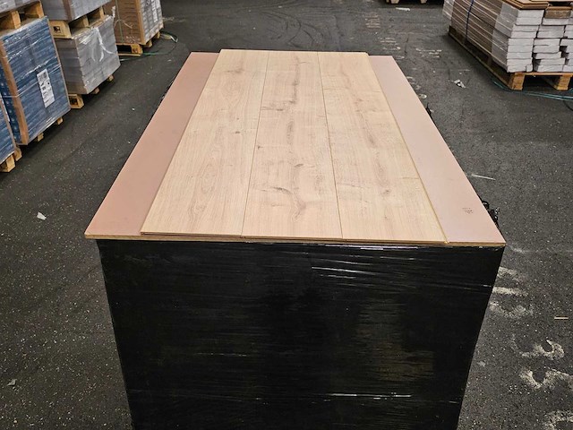 33 m2 laminaat plank - 1285 x 192 x 8 mm - afbeelding 3 van  3