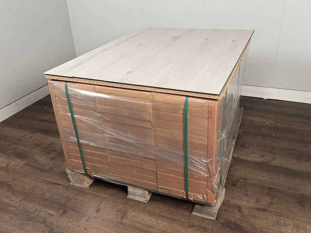 33 m2 laminaat plank - 1285 x 195 x 12 mm - afbeelding 4 van  4