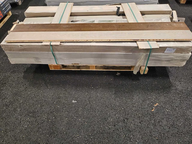 33 m2 mixpallet parket eiken xl mutliplank - 2200 x 180 x 14 mm - afbeelding 3 van  3