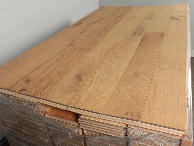 33 m2 parket eiken xl mutliplank - 1820 x 145 x 14 mm - afbeelding 3 van  4