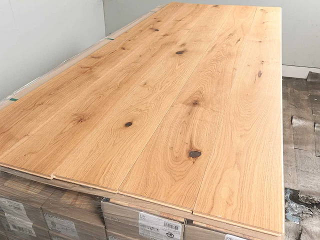 33 m2 parket eiken xl mutliplank - 2200 x 180 x 14 mm - afbeelding 3 van  4