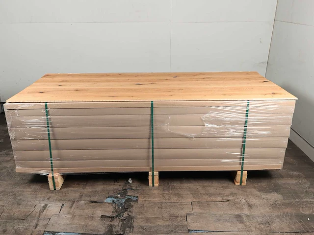 33 m2 parket eiken xl mutliplank - 2200 x 180 x 14 mm - afbeelding 4 van  4