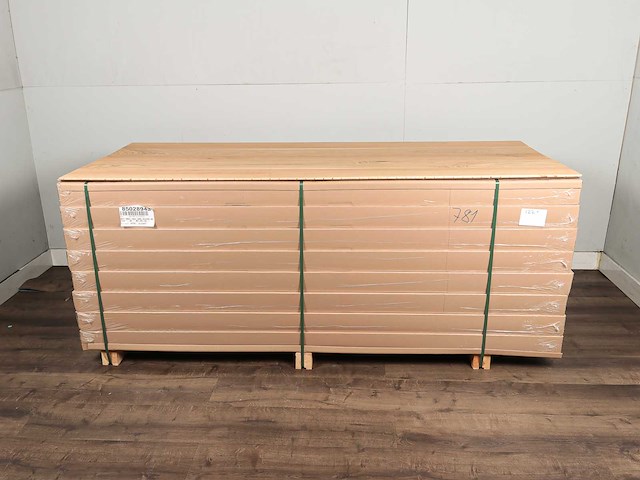 33 m2 parket eiken xl mutliplank - 2200 x 180 x 14 mm - afbeelding 4 van  4