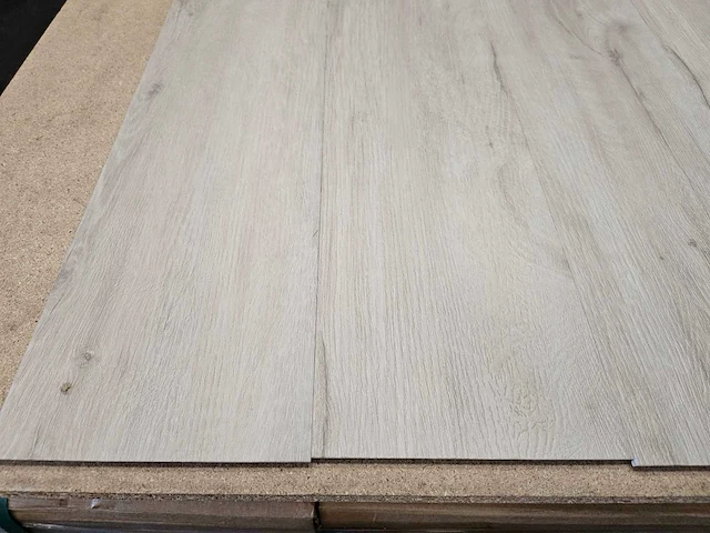 33 m2 pvc click plank - 1220 x 182 x 5 mm - afbeelding 2 van  3