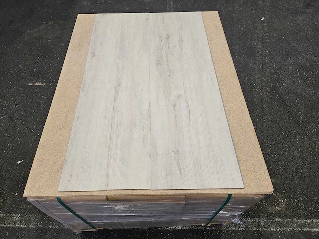 33 m2 pvc click plank - 1220 x 182 x 5 mm - afbeelding 3 van  3